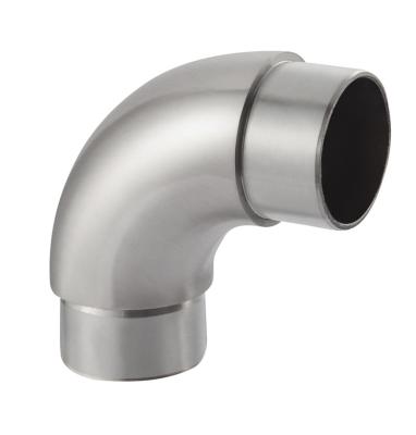 China Easy Installation Stainless Steel Stair Railing Elbow Stainless Steel Pipe Fitting Elbow for sale