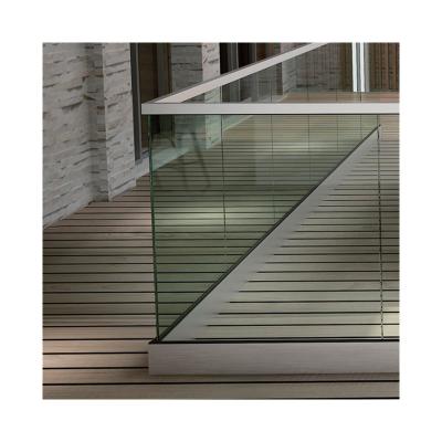 China Easy Installation Cast Aluminum Railing Design Balcony Railing Aluminum Low Shoe Aluminum Railing u Glass Railing for sale