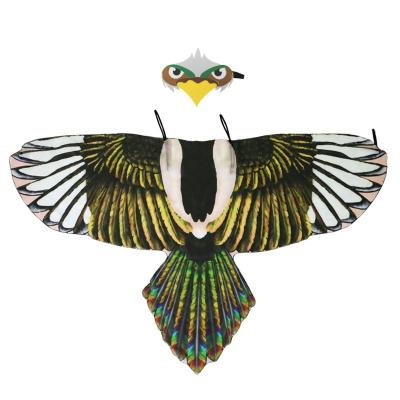 China Polyester Halloween Kids Eagle Wings Cloak Mask 2pcs Set Kids Stage Costume Birthday Party Cosplay Props for sale