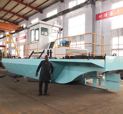 China Professional Move Anchor Shipyard Tug Boat To Assist Dredgers Operation for sale