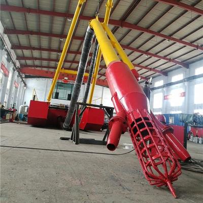 China River Dredging Cutter Suction Dredging Dredger Diesel Engine Machine With 20m Dredging Depth for sale