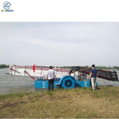 China Reed's High Yield Dragon Water Hyacinth Harvester 2022 for sale