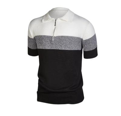 China Anti-pilling Manufacturer Provide Custom Cotton Men Half Zip Sweater for sale