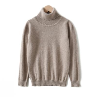 China Children's Turtle Neck Knitwear Kids Cashmere Wool Sweater Anti-wrinkle Boys' Sweaters for sale