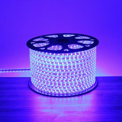 China Indoor And Outdoor Factory Cheap Led Strip 5050 Smd Color RGB 5050 Led Strip Light for sale