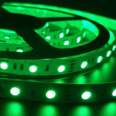 China Indoor or Outdoor Full Color Digital LED 5050 RGB Flexible Strip Light for sale