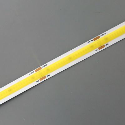 China Theme Park Cob Flexible Led Strip Dc24v Cri80 Linear Light Pointless Light for sale