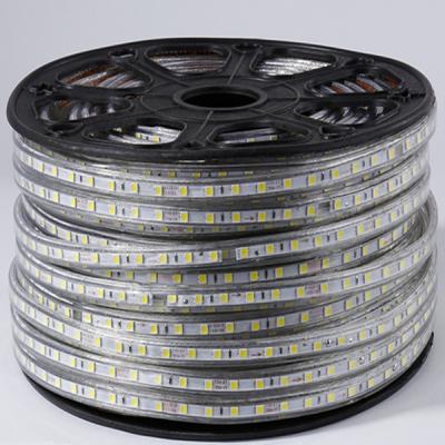 China Cheap Price Warehouse AC110V-220V 6mm Multicolor SMD 5050 60LED/M One Chip Led Strip Light for sale