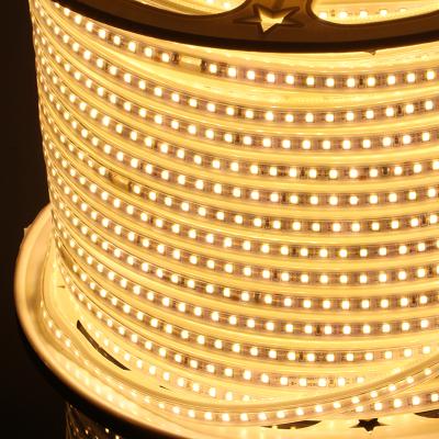 China 110V 220V 2835 RGB Lighting Accessible Led Strip for sale