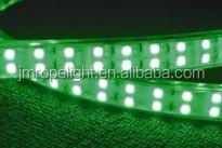 China Outdoor and indoor decoration green emitting smd2835 180leds 12mm led strip light for sale