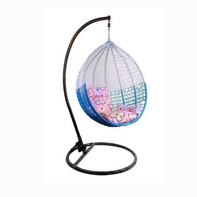 China Very good quality 2021 most popular swinging park chair fashion outdoor swing chair patio hanging swing basket for sale