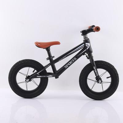 China 2019 Hot Selling Safe Aluminum Kids Balance Bike 12 Inch Baby Swing Bicycle Children's Walker Bike Factory Price for sale