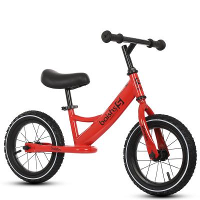 China Safe 2019 Hot sale Kids balance bike size12 mini balance bike factory children bicycle with EN71 certificate for sale