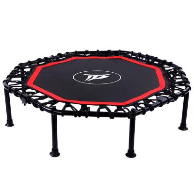 China Folding Mini Trampoline Adults Kids Indoor Fitness Collapsible Trampoline Sports Outdoor Jumping Cardio Exercise for sale