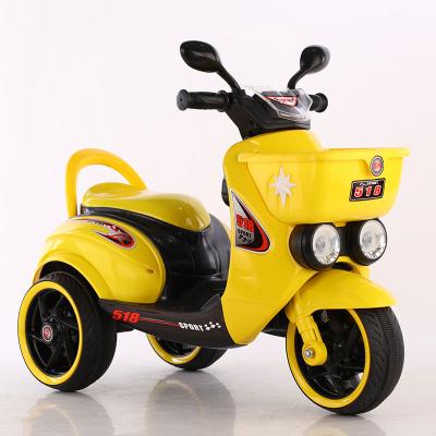 China Ride On Toy 2021 New Design Kids Ride On Electric Motorbike Lovely Girls Motorcycle for sale