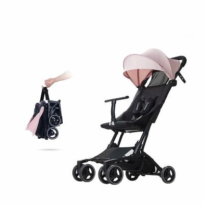 China Baby Stroller New Design Baby Stroller Aluminum Alloy Frame Folding Baby Stroller 3 in 1 China Factory Baby Stroller Pram for sale