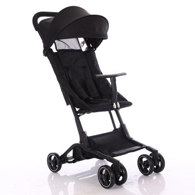 China 2021 Baby Stroller Kids Trolley 4 Wheels Baby Stroller Folding Walker 3 In 1 New Popular Kids Baby Stroller for sale