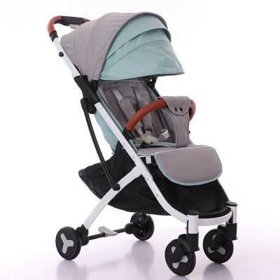 China European Folding Baby Stroller Kids World Baby Stroller OEM Easy Hand Folding Baby Stroller One With Cup Holder For Baby Stroller for sale