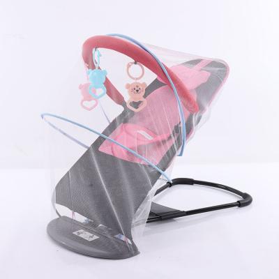 China 2021 Hot Sale Safe Kids Swing Sleeping Crib Popular Crib Baby Swing Crib Baby Crib With Mosquito Net for sale