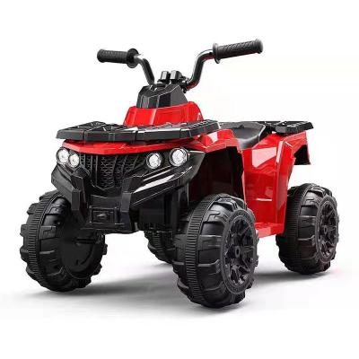 China Ride On Toy 2021 New Electric Ride On Car 4 Wheel Motorcycle Kids Go Karting for sale