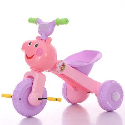 China Safe Hot Toys For Christmas 2019 Small Children Baby Ride On Toys Children 3 Wheel Bicycle Child Tricycle for sale