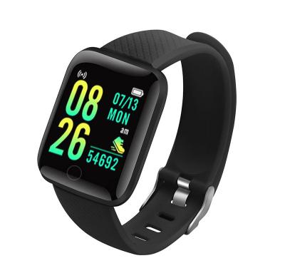 China IP67 116PLUS Waterproof Smart Watch Macaron Sports Fitness Activity Heart Rate Tracker Blood Pressure Watch 116PLUS BRACELET for sale