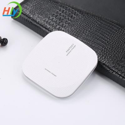 China Q15 Mobile Phone FANTASY Fast Charger Qi Wireless Charger For Smartphone for sale