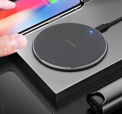 China Mobile Phone Charger Q25 Qi Wireless Charger Fast Charger 5W/7.5W/10W/15W For Smartphone for sale