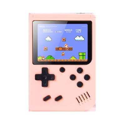 China 3 inch large screen mini SIP handheld game 800 IN 1 games with handle MAH Calling 1020 for two pople handheld game 3.0