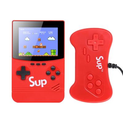 China 3.5 inch big screen mini SIP handheld game 500 IN 1 games with 5000MAH handle power bank claiming two pople handheld game 3.5