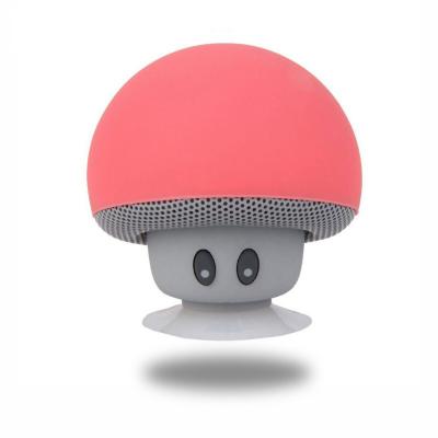 China Mobile Phone Mushroom Mini Speaker Wireless BT Speaker For Mobile Phone for sale