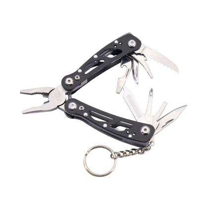 China Mini Folding Stainless Steel Pliers Outdoor Multifunctional Knife Screwdriver Multi-Purpose Multi-Purpose Pliers Tool For Survival for sale