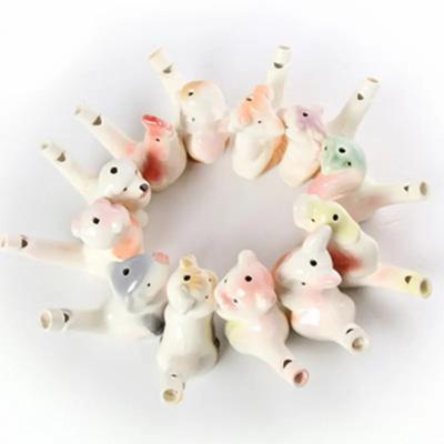 China Small ABS Music Water Ceramic Animal Bird Whistle Ceramic Water Bird Whistle for sale