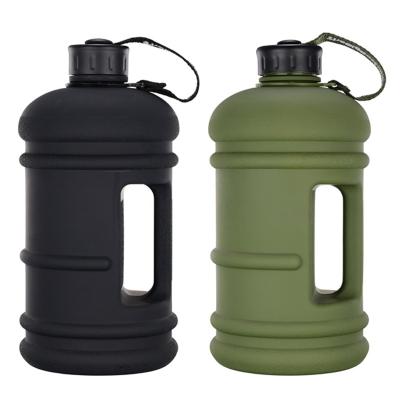 China Johold New Sustainable Portable 2.2L Bucket Cup PETG Hand Grip Proprietary Design Is Easy To Carry Water Bottle /kettle for sale