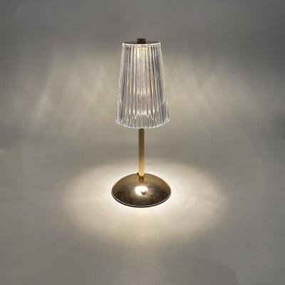 China Contemporary Led Table Lamp For Bedroom Bedside Modern Nordic Luxury Wireless Restaurant Living Room Hotel Table Light Crystal Table Lamp for sale