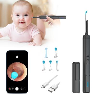 China Wireless Wifi Ear Otoscope1080P HD Ear Wax Removal Tool Ear Remover With Camera Earwax Remover Y9 for sale