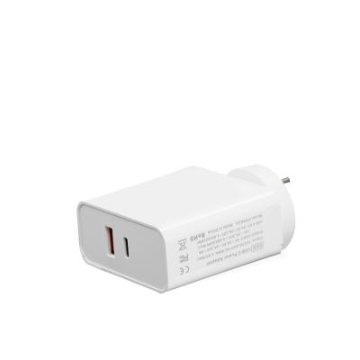 China UniversalÂ   2021 New Portable Travel 65w PD Charger Type C Wall Charger With High Quality for sale