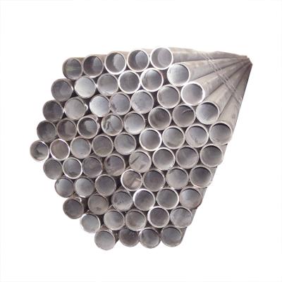 China Hydraulic Pipe Tensile Strength Galvanized Round Seamless Pipe Steel Standard Sizes Carbon Steel Pipe for sale