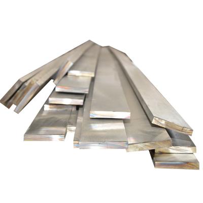 China Hot Selling Galvanized Smooth Construction Structure S7 SKD11 Q235 Alloy Stainless Steel Flat Bar for sale