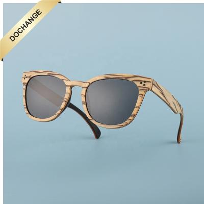 China 2022 Fashion Sunglasses Multilayer Wooden Sunglasses Fashion Carbon Eyewear Men Women Bamboo River Bamboo Optical Skateboard for sale