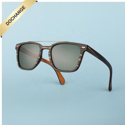 China Fashion Sunglasses Eyewear Wholesale Bamboo Eyewear 2022 Mens Womens Sunglasses Eco-Friendly Carbon Wood Handmade River Sun Glass for sale