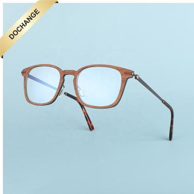 China 2022 Eyewear Custom Logo Custom Logo Bamboo Optical Frame Carbon Optical Frame Multilayer Custom Wood Eyewear for sale