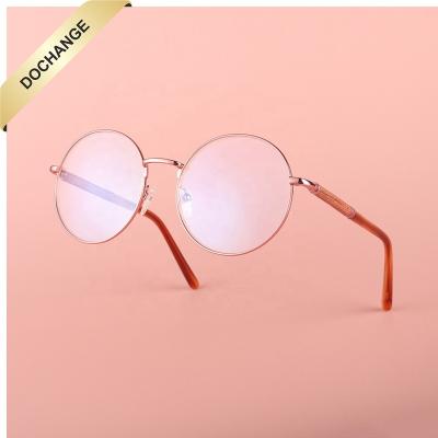 China 2022 Custom Optical Frame Logo Fashion Blue Light Blocking Bamboo Eyewear Eco-friendly Natural Titanium Wood Optical Frame for sale