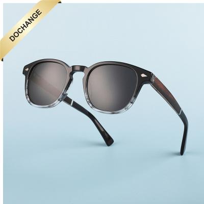 China Sunglasses 2022 fashion sunglasses acetate wood shape à gafas de sol de en bamboo madera polarized high quality wholesale for sale