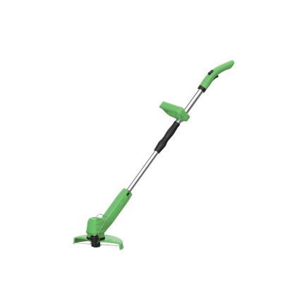 China Anti-skid Cordless Grass Cutter Household Lithium Brush Cutter Portable Rechargeable Electric Grass Trimmer for sale