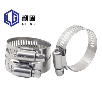 China Wholesale Health Care Quality SS 304 316 Pipe Clamp Hose Clip Double Wires Pipe Clamp For Safe Hose for sale