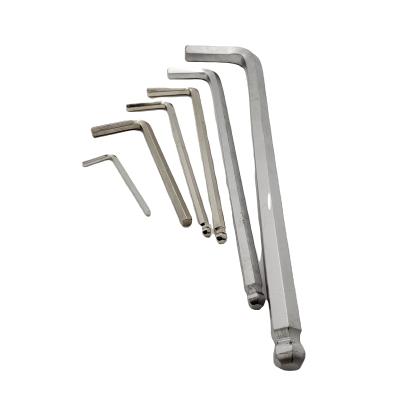 China Install Hand Tools Wholesale Various Specifications L Wrench Hexagon Wrench M3 Used For Hexagon Socket Wrench for sale