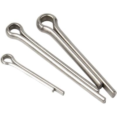 China Stainless Steel Slotted Cotter Pin Self Locking Cotter Pin for sale