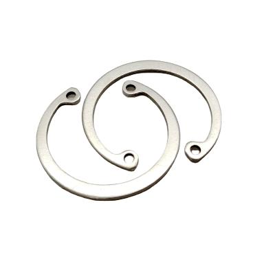 China Wholesale High Quality Full Specifications of Wedge 304 Stainless Steel M30 Circlips For Holes for sale