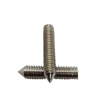 China Tip Grade Stainless Steel 201 304 M2 SS To M16 Hex Socket Worm Screws Set Screw Thread Column for sale